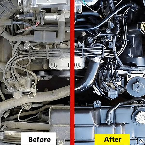 Nettoyant puissant pour compartiment moteur de voiture, produit de décontamination pour l'entretien automobile - OURANE.COM