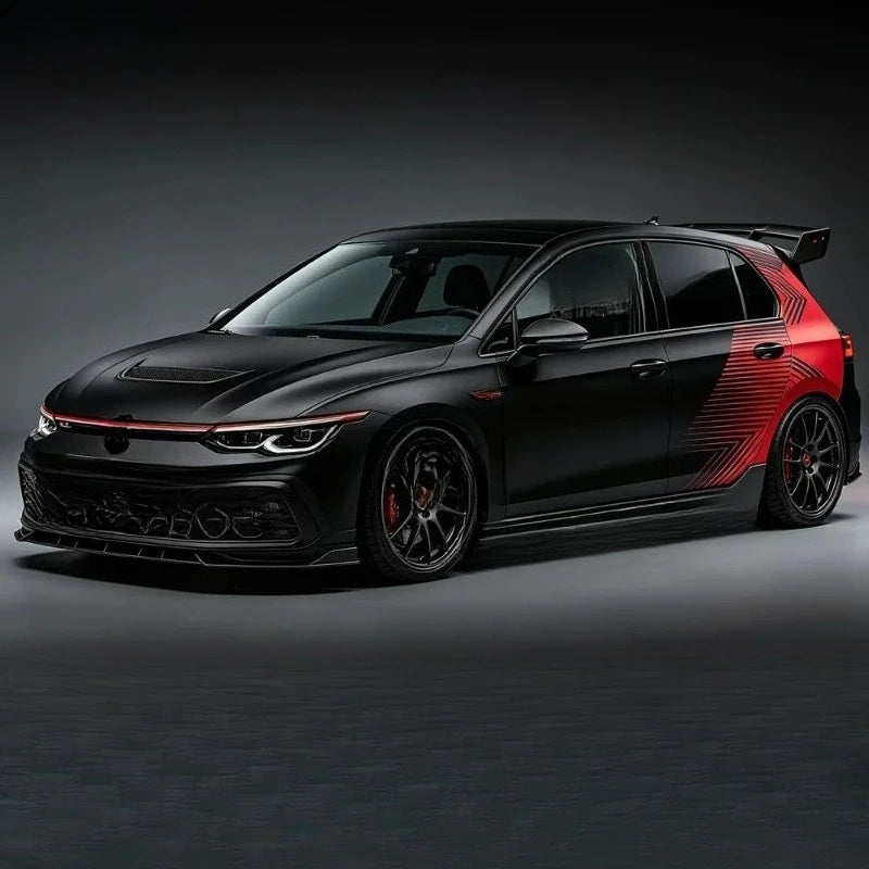 Autocollants Vinyle Auto Volkswagen – Golf 5, 6, 7, 8 & Polo, Déco Sport – Carrosserie & style | OURANE.COM