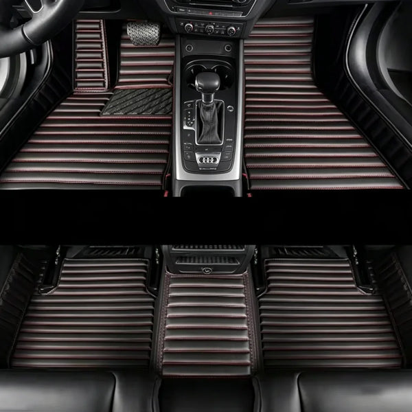 Tapis de sol 7D Volkswagen Golf 6, 2008–2013 — vue 52