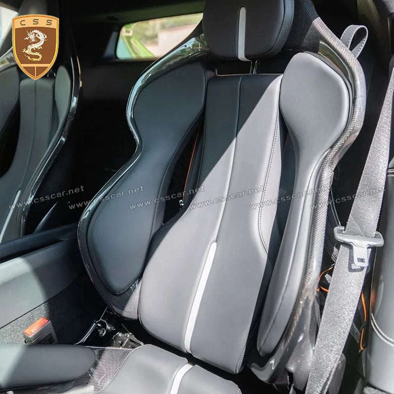 Siège Baquet Réglable en Carbone Sec pour Ferrari SF90 et 296 GTB – Habitacle & sièges | OURANE.COM