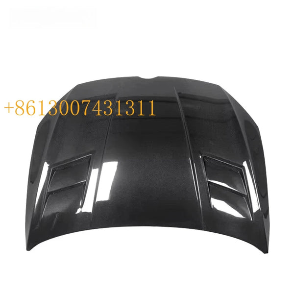 Capot carbone ventilé Golf 7 style Aspec — vue 4