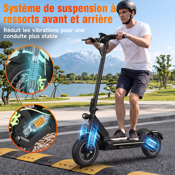 Trottinette électrique Todimart D6, 48 V — vue 6