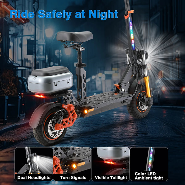 Trottinette électrique Ruitoo M5 Pro pliable — vue 3