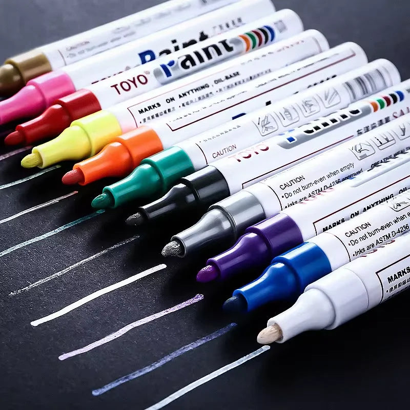 Étanche Auto Pneu Pneu Tread Pneu Stylo Peinture Marker DIY Art Drawing Pen Tool Pour BMW E46 E49 F30 F80 E36 E46 E93 E92 F34