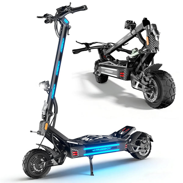 Trottinette électrique FREEBOY H16, 60 V — vue 9