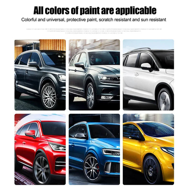 Revêtement céramique nano liquide pour voiture, couche hydrophobe nano-cristalline, agent de polissage de peinture, polissage