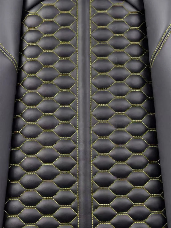 Siège de course réglable Jiabei 1020 Low Maximum, style baquet CF, en fibre de verre, fibre de carbone, tissu, cuir, polychlo