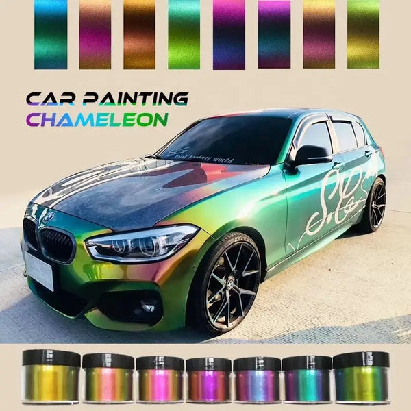Pigment caméléon Hypershift pour peinture auto — vue 1