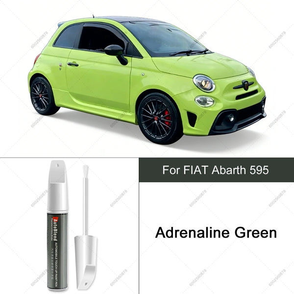 Pour FIAT Abarth 595 stylo de réparation de peinture et de retrait des rayures processus d'usine couleur correspondant outil