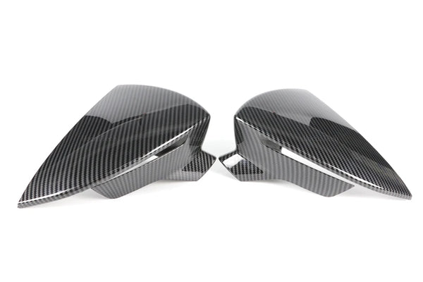 Noir pour Seat Leon 5F MK3 ST Cupra 2013-2020 Ibiza MK5 Arona 2017-2018 accessoires de couverture de rétroviseur latéral de v