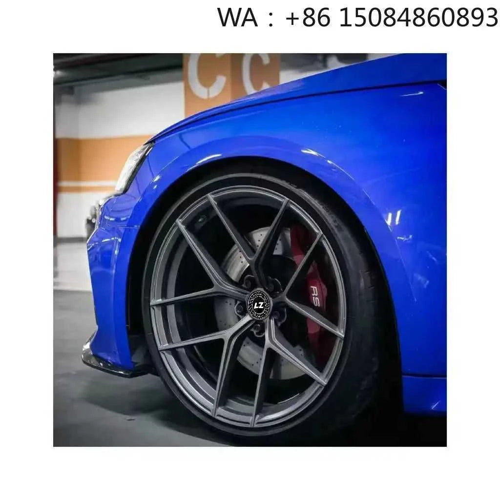 Jantes Forgées Multi-Bâtons pour Supercars et Berlines de Luxe Européennes – 17 à 22 Pouces
