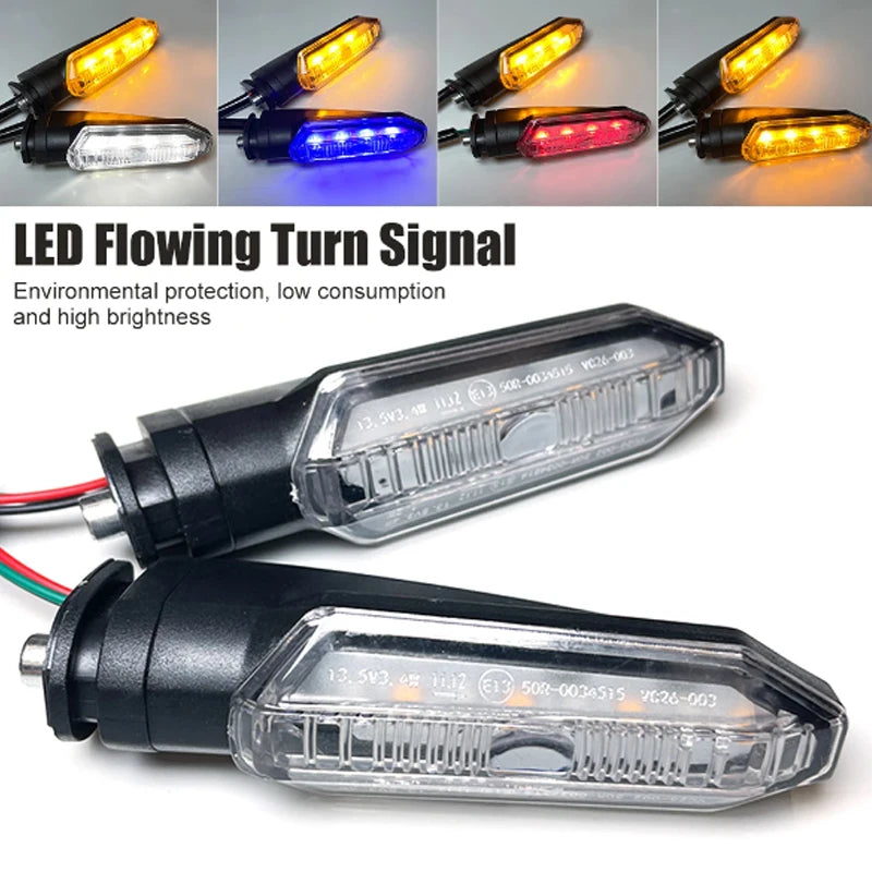 Clignotants Moto LED Séquentiels Bicolores 12 V pour Honda – Éclairage LED | OURANE.COM