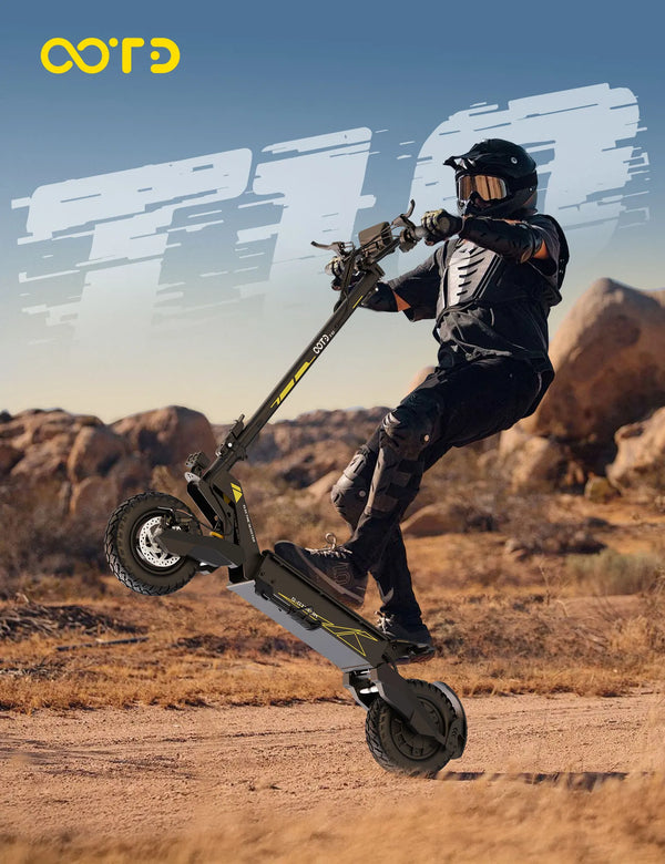 Trottinette électrique OOTD T10, batterie 48 V — vue 6