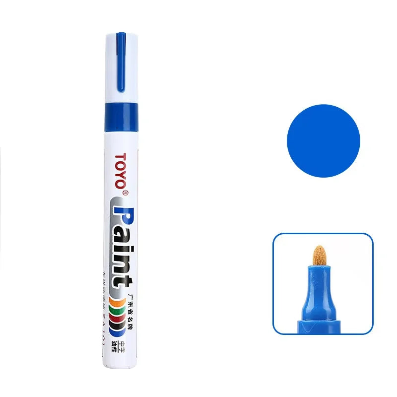 Étanche Auto Pneu Pneu Tread Pneu Stylo Peinture Marker DIY Art Drawing Pen Tool Pour BMW E46 E49 F30 F80 E36 E46 E93 E92 F34