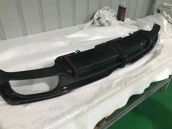Kit carrosserie en fibre de carbone pour capot de BMW Série 3 G20 G21 (2019-2025) - Style CS de haute qualité - OURANE.COM