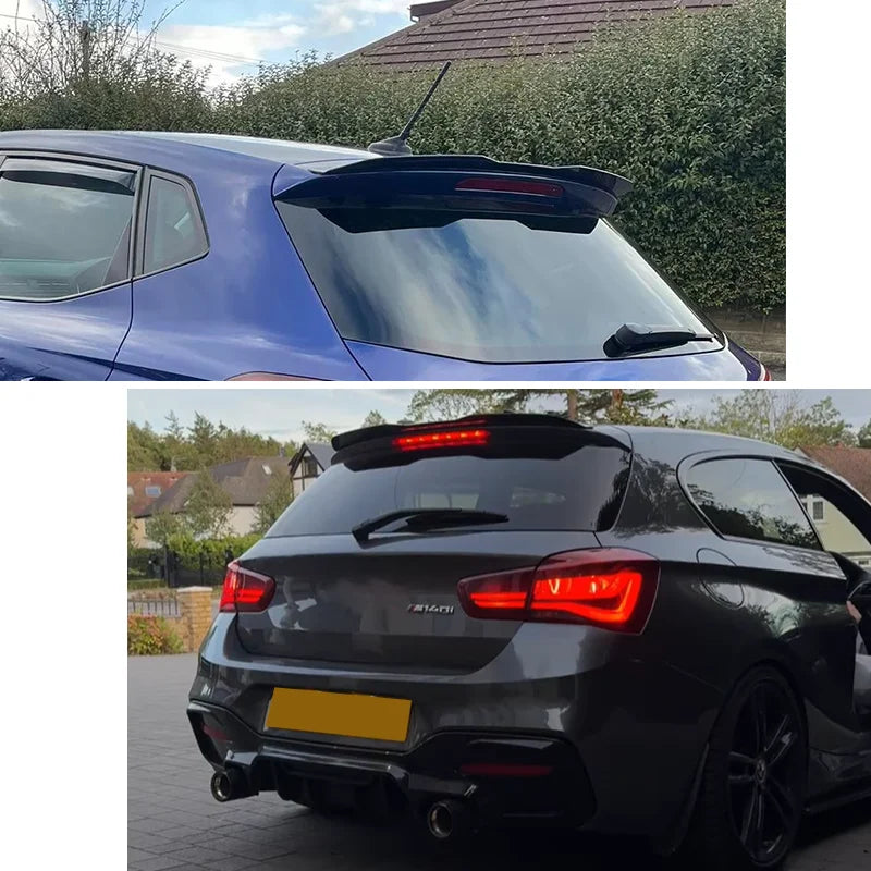 Aileron de Toit Universel 99 cm Noir Brillant – BMW Série 1 – Carrosserie & style | OURANE.COM