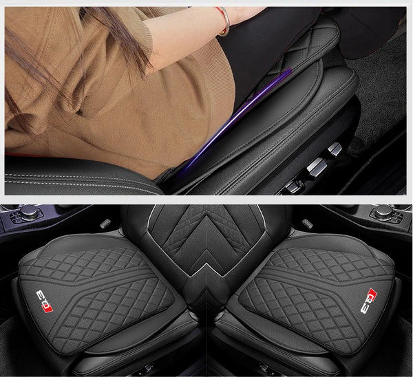 Coussin de siège automobile pour Audi Q3 Q4 Q5 Q6 Q7 Q8, housses de siège automobile 3D respirantes, coussin de siège arrière