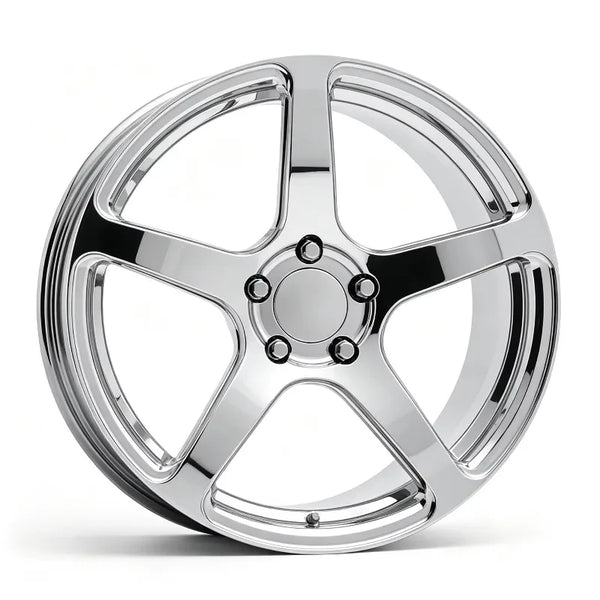 Jantes en alliage forgé sur mesure, noires, 19-22 pouces, jantes en alliage à rayons multiples pour Audi, Genesis, Volkswagen