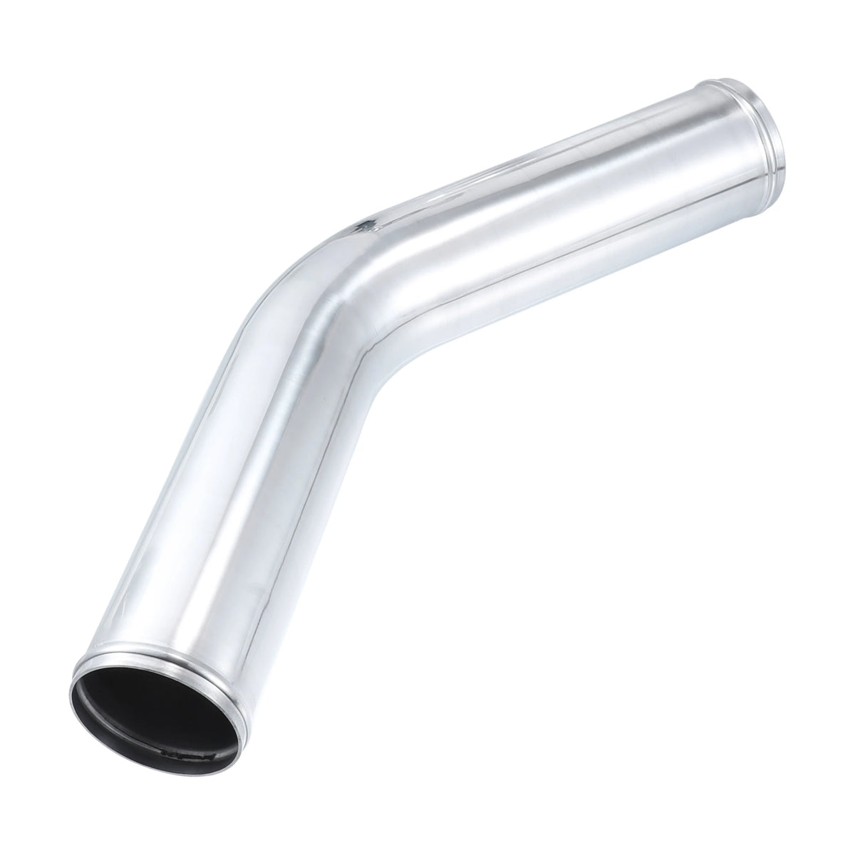 UXCELL 45 Degree Tube d’Intercooler 63mm 70mm 76mm OD 300mm 500mm Long Aluminum Alloy Tube Tube d’Intercooler Admission d’air