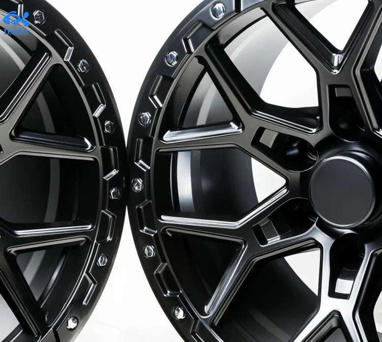 Jantes à verrouillage de talon Forgées tout-terrain 6x139.7/8x170 pour pick-up et SUV – 17 à 19 Pouces — vue 5