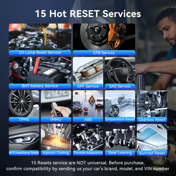 Valise diagnostic MUCAR BT200 Max - Bluetooth CAN FD, à vie — vue 4
