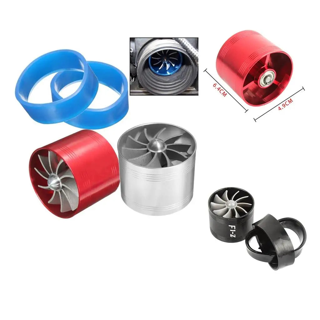 Turbine d’Admission d’Air Universelle avec Supports – Admission & performance | OURANE.COM