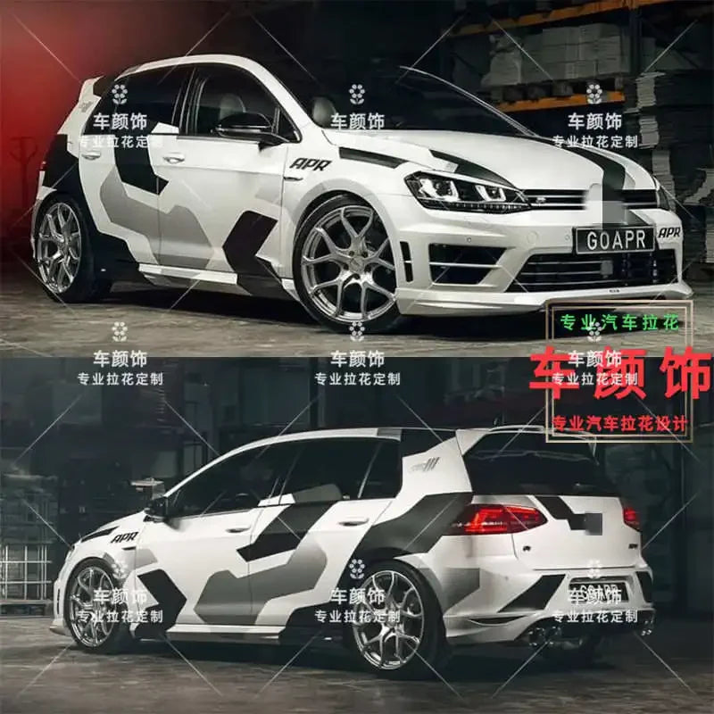 Décorations de carrosserie en vinyle pour Volkswagen Golf 6, Golf 7 GTI et Polo — vue 16