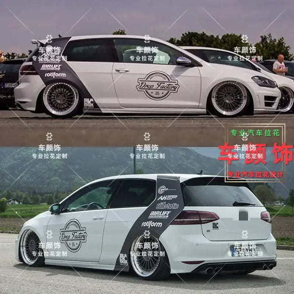 Décorations vinyle Golf 6/7 GTI et Polo — OURANE