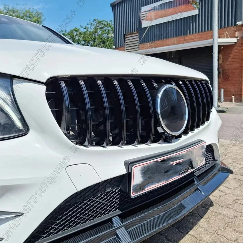 Grille de Pare-Chocs Avant Style GT pour Mercedes GLC X253 – Carrosserie & style | OURANE.COM