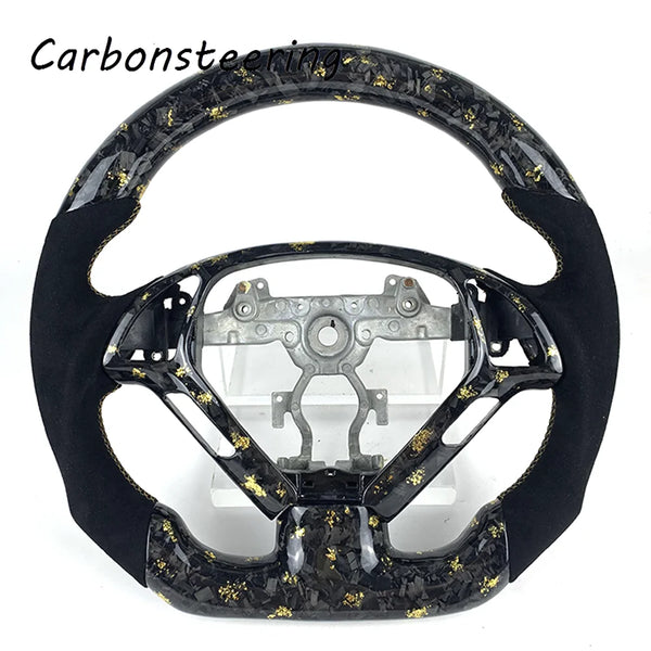Volant en fibre de carbone forgé sur mesure pour Infiniti Q50 Q50s 2014-2026 Red Sport JDM Racing Performance Sport Styl