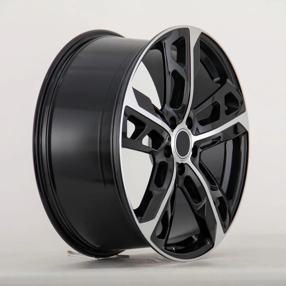 Jantes Coulées Décalées (largeurs décalées) Porsche Cayenne/Panamera/Taycan 5x130 – 22 Pouces — vue 4