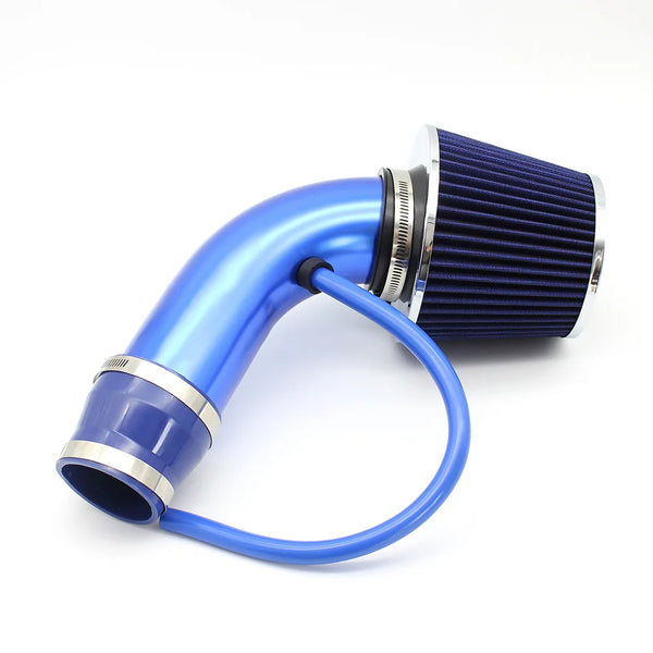 Filtre à Air à tête de champignon pour voiture, 76mm, réaménagé, tuyau d'admission, filtre à Air froid à haut débit, kit de t