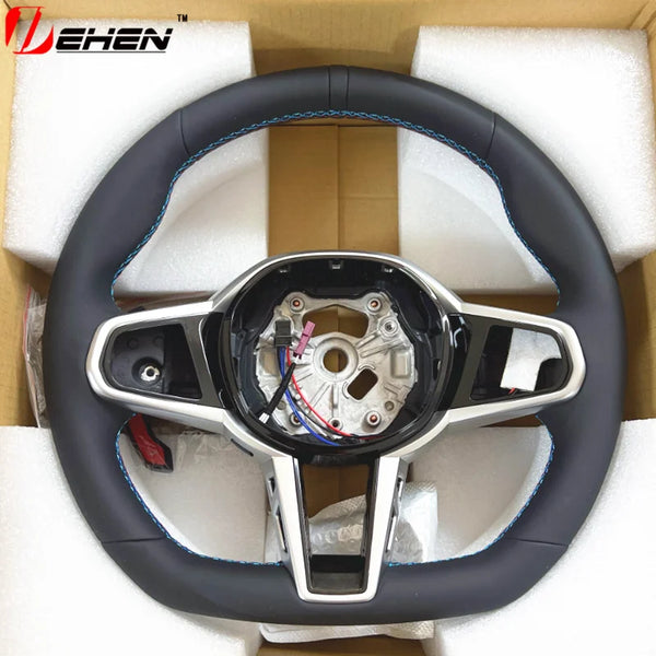 Volant carbone style CS pour BMW M et Série 3 — vue 9