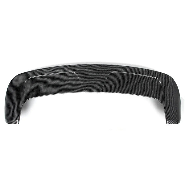 Aileron de toit aspect carbone BMW X7 G07 M Sport — vue 7