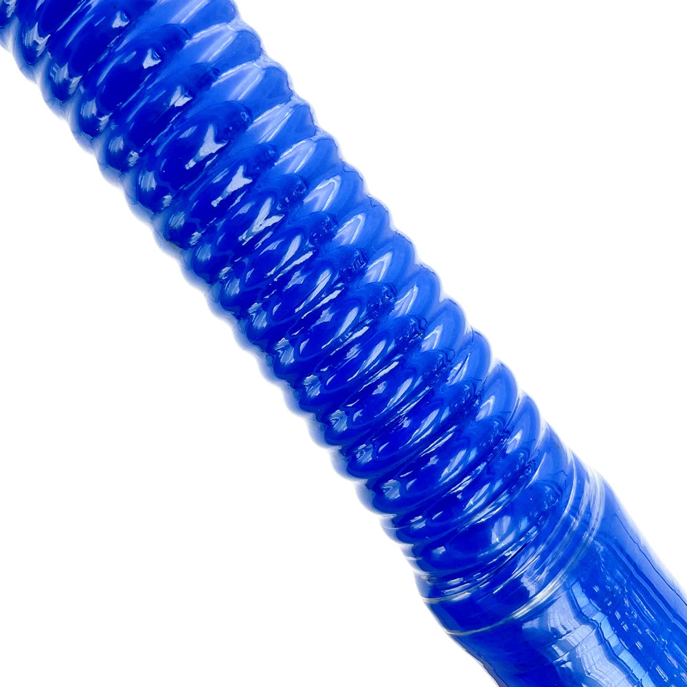 ID 16~75MM Bleu Universel Auto Silicone Durite Flexible Intercooler Hose Admission d’air Pipe Radiateur Tube 32 35 38 40 45 5