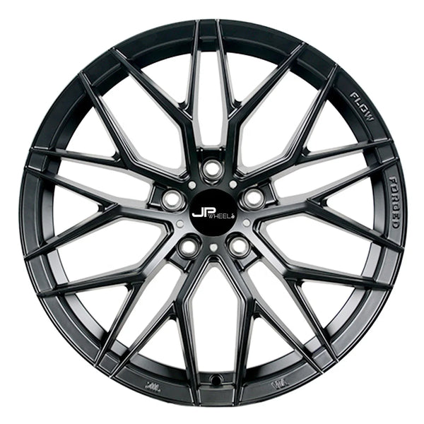 Jante aluminium noire coulée, 18–19 pouces — vue 2