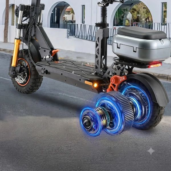 Trottinette électrique Ruitoo M5 Pro pliable — vue 2