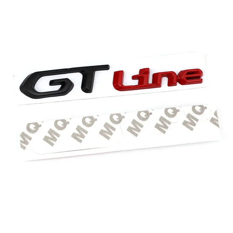 Autocollants Métal Badges GTI pour Ailes Peugeot — vue 6