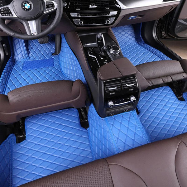 Tapis de sol 7D Volkswagen Golf 6, 2008–2013 — vue 53
