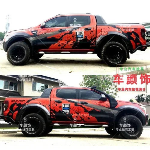 Autocollants tout-terrain pour Ford Raptor F150, D-Max, Tundra, Hilux, Tacoma et Navara — vue 11