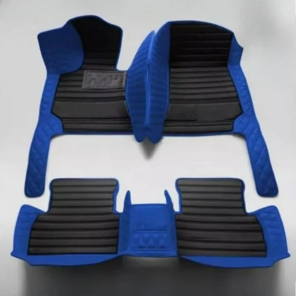 Tapis de sol de voiture sur mesure 7D moulés avec précision pour Volkswagen Golf Mk6 5K 2008-2013, 5 places, ajustement , en