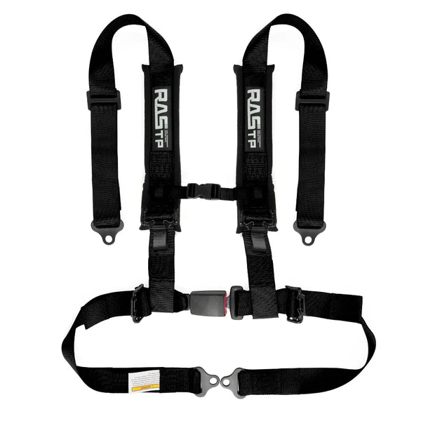 ZSRacing 2” Four Point libération rapide Bolt montage siège baquet sport ceinture haute qualité Strap nylon Sponge Belts harnais de sécurité BAG091 — OURANE