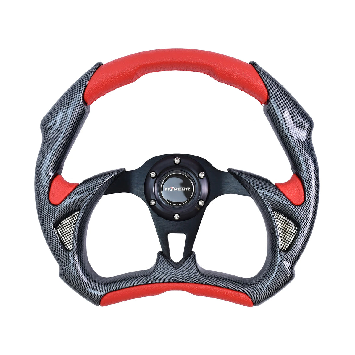 Volant de Simulation de course Type D avec Klaxon – Multi-Marques — vue 6