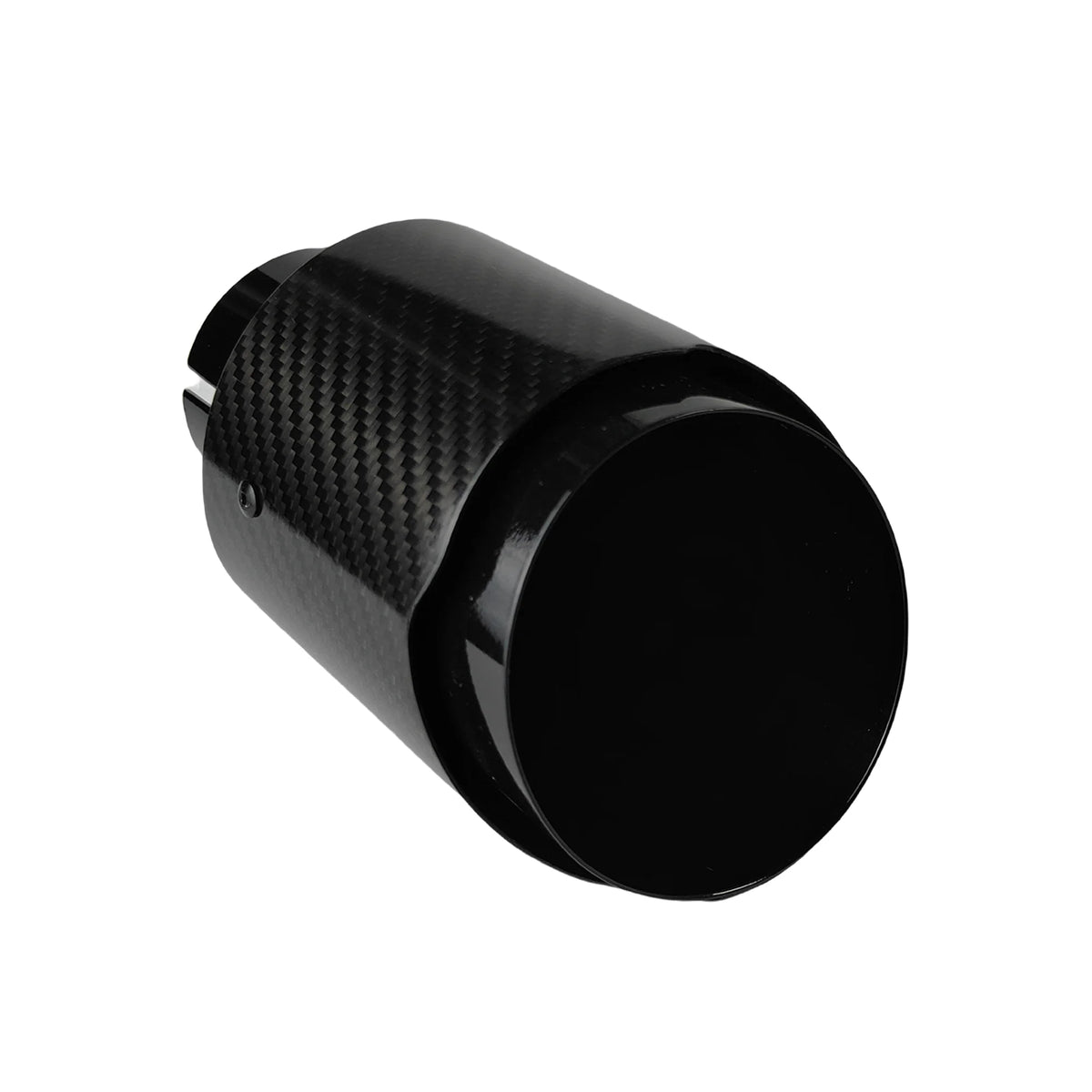 Embout d'Échappement Carbone – Silencieux Inox Brillant — vue 5