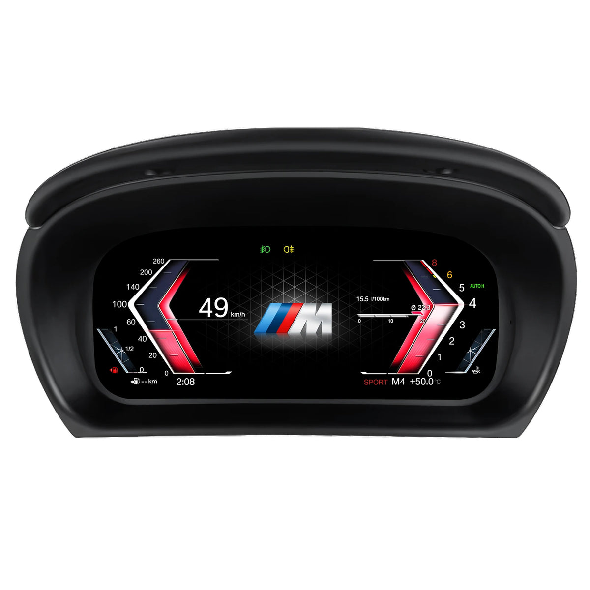 Compteur numérique HIZPO BMW E90–E93, 10,1 pouces