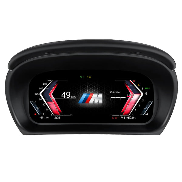 Compteur numérique HIZPO BMW E90–E93, 10,1 pouces — vue 1