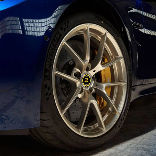 Jiangzao jantes forgées en alliage 5x112 5x120 roues jantes de voiture noir Concave 18 19 20 pouces pour M3 M5 E60 763M F87 M