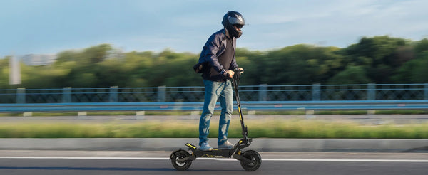 Trottinette électrique pour adultes OOTD T10, e-scooter 900W de puissance de pointe, batterie 48V 13.5Ah, écran LED - OURANE.