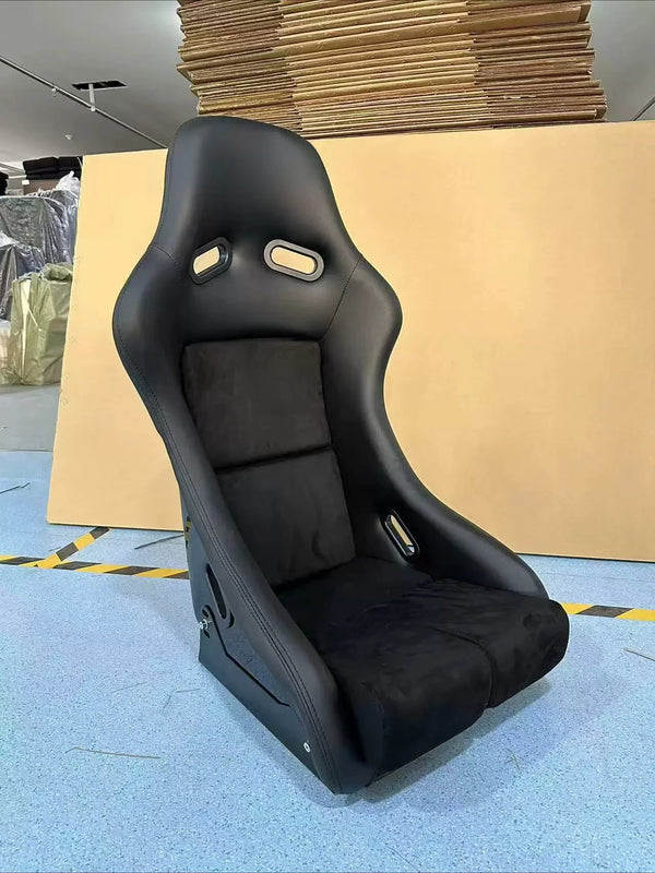 YJQ integrated siège baquet sport avec glissière rail modifié auto siège réglable VR profile — OURANE