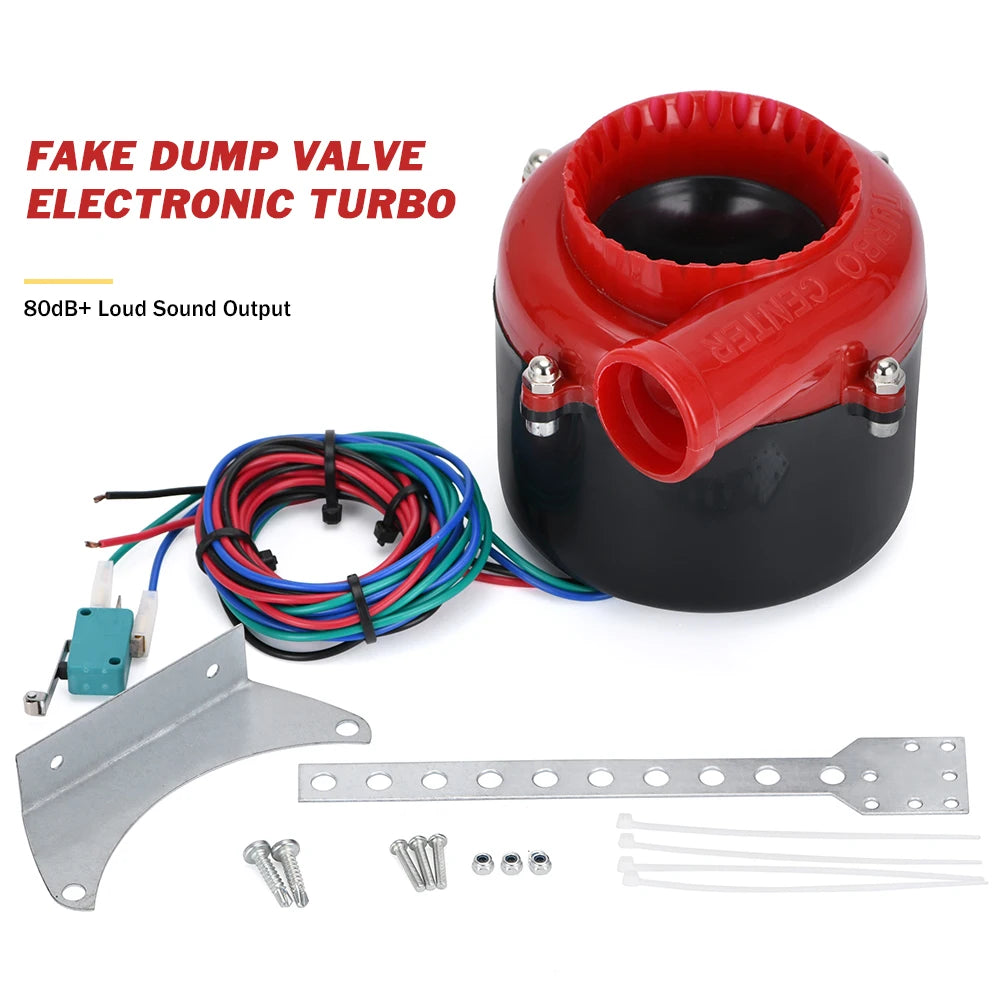 Kit de Turbine Électrique 12 V pour Admission d’Air – Admission & performance | OURANE.COM